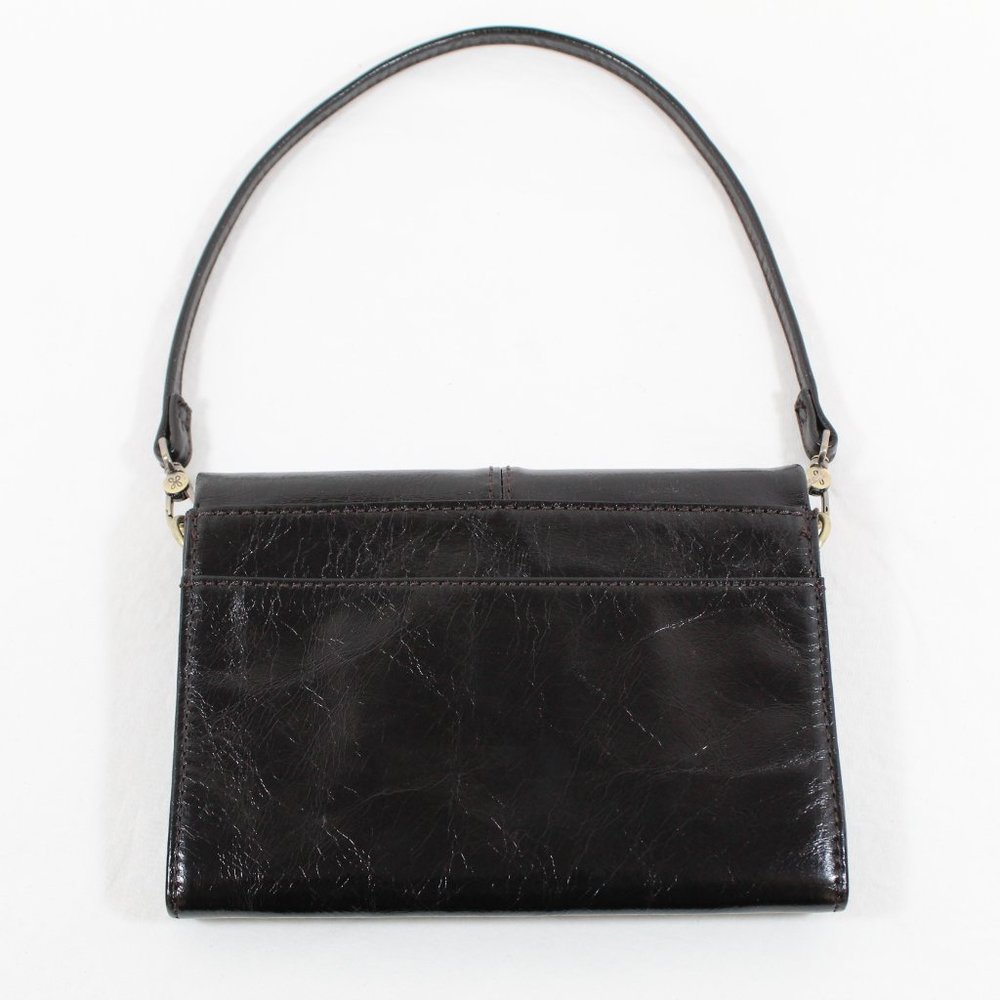 Hobo International Jetty Leather Crossbody - Black - Picture 2 of 6